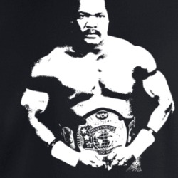 Ron Simmons Wrestling Fan Crewneck Sweatshirt 39208571