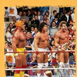 Hulk Hogan Tito Santana Ultimate Warrior Wrestling T Shirt 39216968