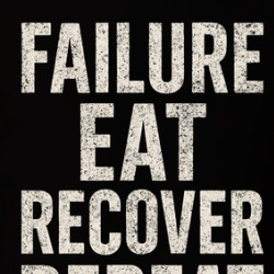 Failure Eat Rest Repeat Workout T Shirt 40259989