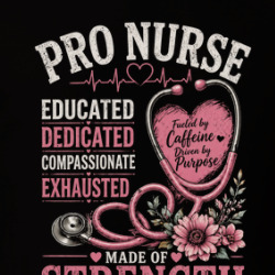 Pro Nurse Occupation Job Work T Shirt 40370307