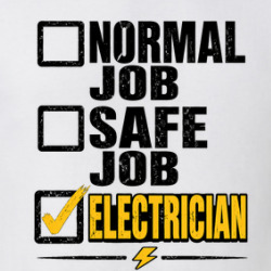 Electrician I Work Live Funny Job Occupation T Shirt 40370344
