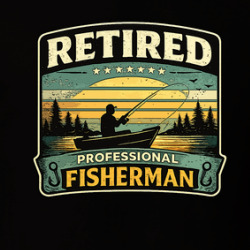 Retired Pro Fisherman Allstar Fishing T Shirt 40370345