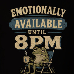 Emotionally Available Until 8pm Funny T Shirt 40371013