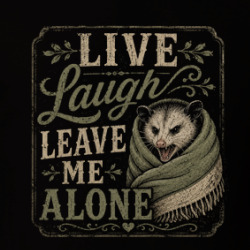 Live Laugh Leave Me Alone Funny T Shirt 40371014