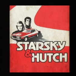 Starksy & Hutch Retro 70s Tv T Shirt 40371134