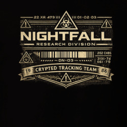 Nightfall Research Team Crypted Funny T Shirt 40371137