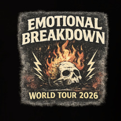 Emotional Breakdown World Tour T Shirt 40371141