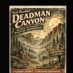 Deadman Canyon Tours Hiking Funny T Shirt 40371148
