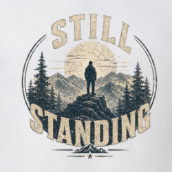 Still Standing Surviving Survivor T Shirt 40371494