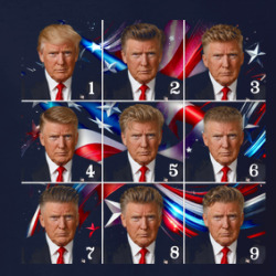 Presidential Haircuts Parody Usa Funny T Shirt 40372810
