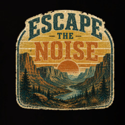 Escape The Noise Life Hope Desire Unplug T Shirt 40372846