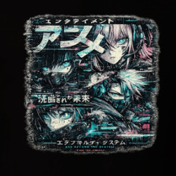 Anime Parody Japanese Fan T Shirt 40372855