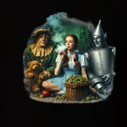 Parody Scarecrow Tin Man Dorothy Funny T Shirt 40373009