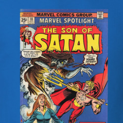 The Son Of Satan Comic Book Fan T Shirt 40374220