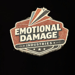 Emotional Damage Industriesfunny Parody T Shirt 40374292