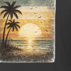 Sun Beach Palm Trees Vacation Holiday T Shirt 40374620